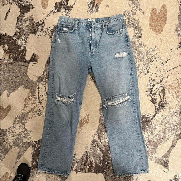 Agolde 90s Mid Rise Straight - Picture 4 of 5